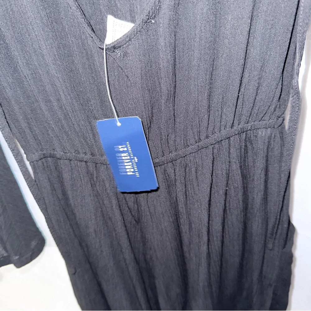 Forever 21 Black Jumpsuit #228